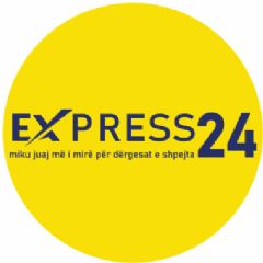 POSTA EXPRESS 24 Adresa e zyrave: Kryqëzimi i unazës me 5 Maji te Medreseja, Tiranë Shqiperia